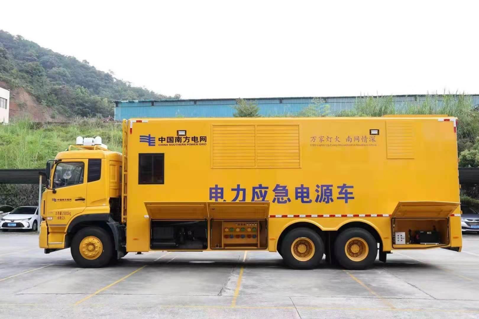 洪洞安康大型柴油发电机发电车UPS电源出租租赁